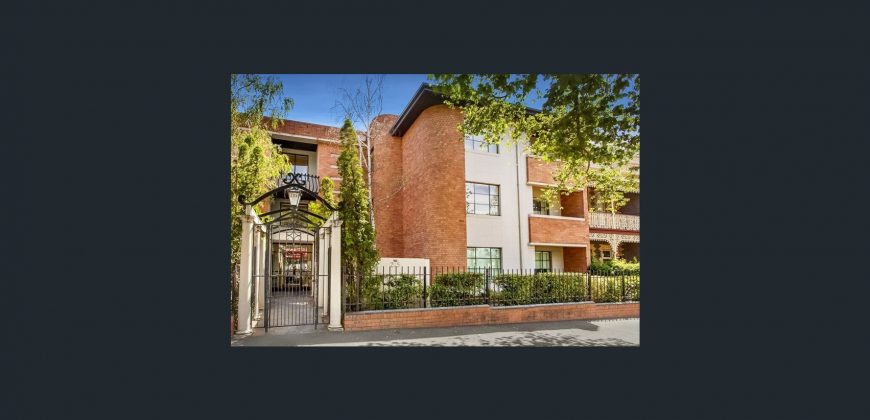 22/205 Flemington Road, NORTH MELBOURNE