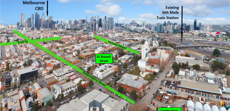31 Stawell Street NORTH MELBOURNE